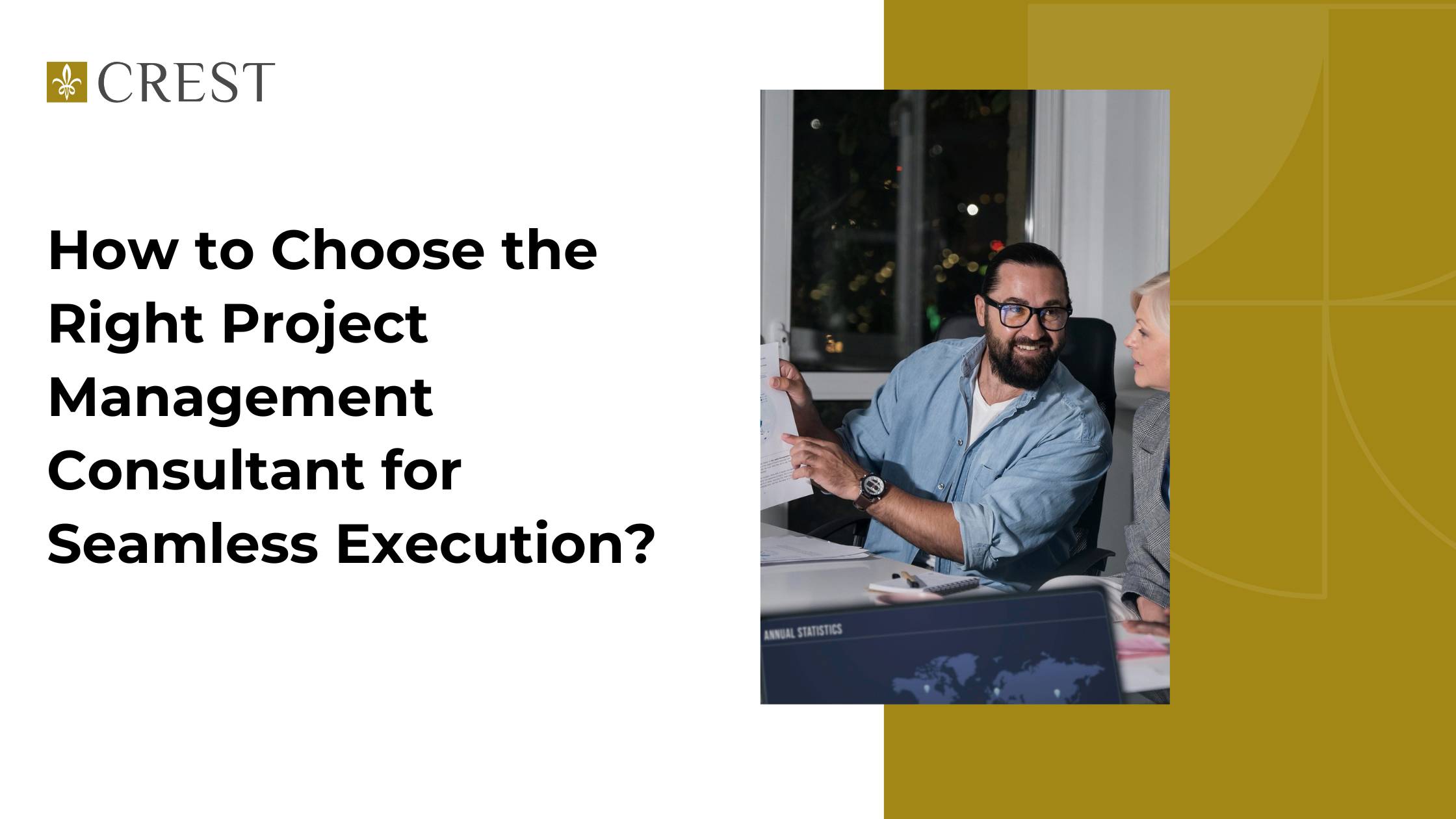 Selecting the right project management consultant for successful project execution.